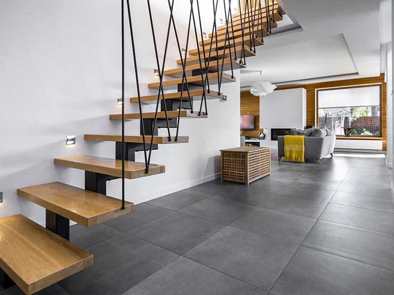 Modern interior design - stairs
